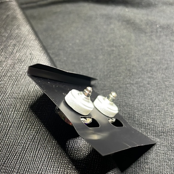 11mm Crystal AB - Dance / Cheer / Beauty Pageant Competition Stud earrings - Picture 10 of 15